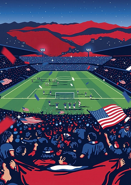 The American Roar of the Crowd