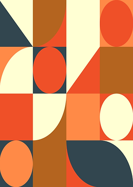 Geometric Abstract Pattern