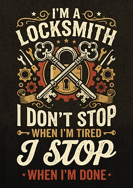 Funny Locksmith saying, locksmith quote