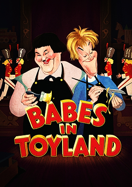 Babes in Toyland Poster