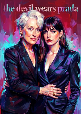 The Devil Wears Prada Movie Poster