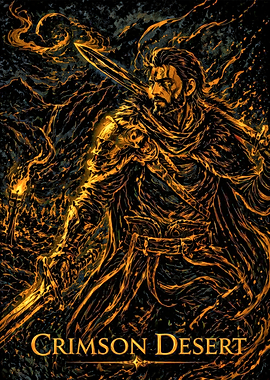 Crimson Desert Warrior