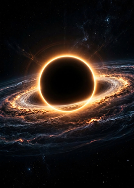 Black Hole with Accretion Disk