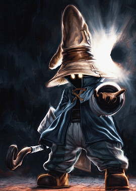 Vivi Ornitier from Final Fantasy IX
