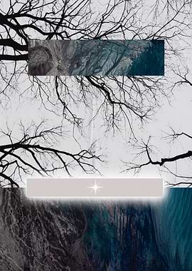 (Noise) Abstract Nature Collage