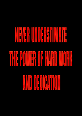 Motivational Text Art