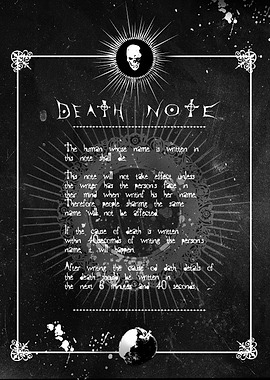 Death Note: The Rules of Mortality