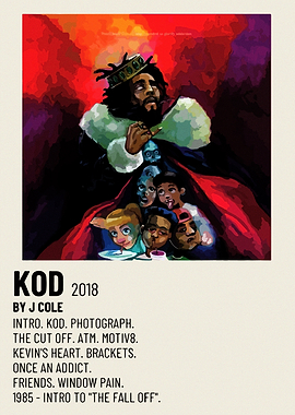 KOD Album Cover by J Cole