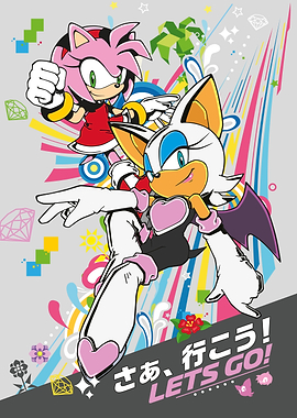 Sonic Girls: Dynamic Duo Unleashed