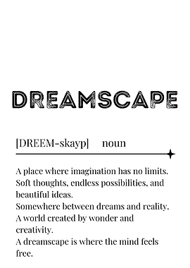 Dreamscape Definition