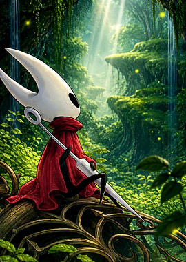 hollow knight poster