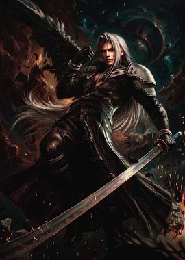 Sephiroth with Masamune