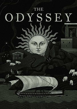 The Odyssey Book Cover
