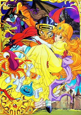Dragon Quest Characters and Monsters