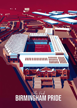 Villa Park Birmingham Pride