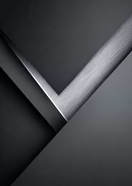 Abstract Dark Geometric Background