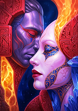 Cosmic Couple