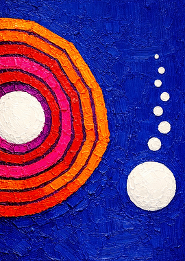 Abstract Circles and Bubbles