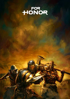 For Honor Game Art
