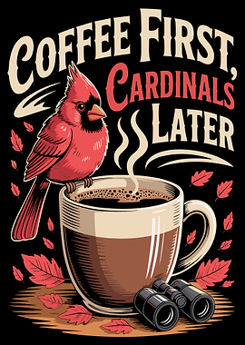 Coffee First, Cardinals Later