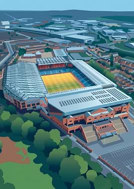 Aston Villa Legacy in Lights