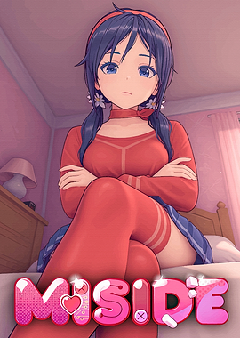 Anime Girl in Red Outfit