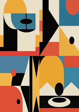 Abstract Geometric Composition