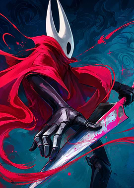 hollow knight poster