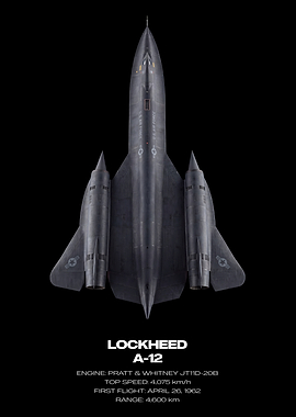 Lockheed A-12 Aircraft