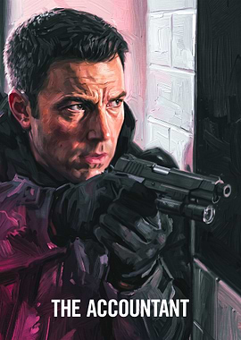 The Accountant Movie Poster