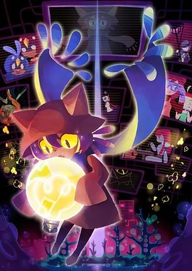 Niko holding the Sun