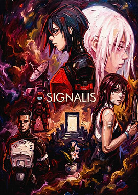 Signalis Game Art