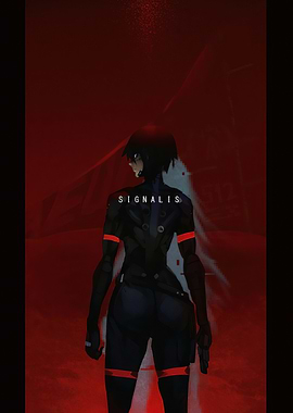 Signalis Game Art