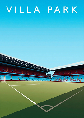 Villa Park Stadium