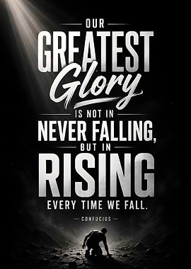 Confucius quote about rising