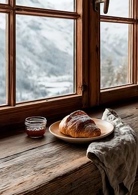 Cabin Breakfast