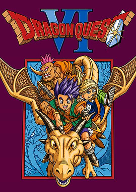 Dragon Quest VI Characters on Dragon