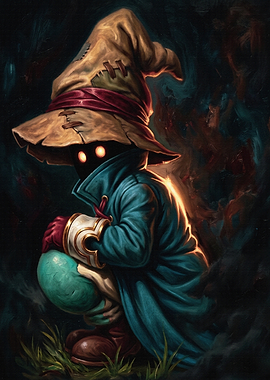 Vivi Ornitier from Final Fantasy IX