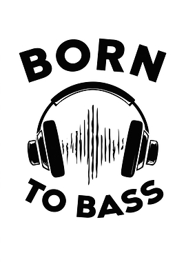 Born to Bass Headphones
