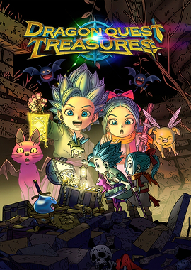 Dragon Quest Treasures Game Art