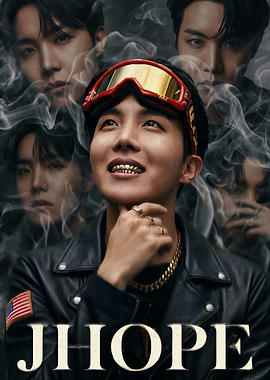 J-Hope BTS Album Cover