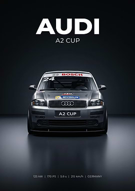Audi A2 Cup Race Car