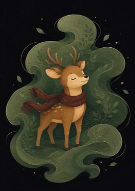 Forest Breeze – Gentle Deer