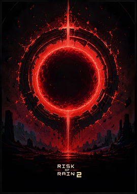 Risk of Rain 2 Game Poster