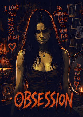 Consumed by Obsession Poster