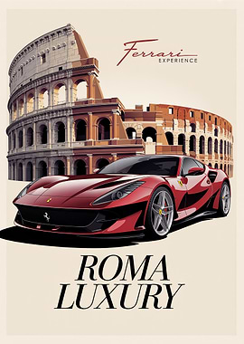 Ferrari Experience in Rome