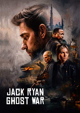 Jack Ryan Ghost War Movie Poster