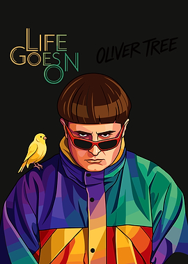Oliver Tree with Canary
