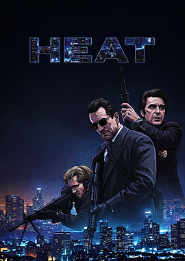 Heat Movie Poster