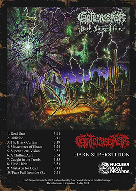 Gatecreeper Dark Superstition Album Art